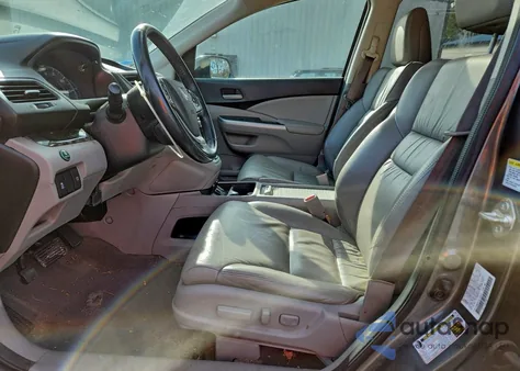 2014 Honda Cr-V Exl из США, поврежденный, VIN 5J6RM4H71EL077528